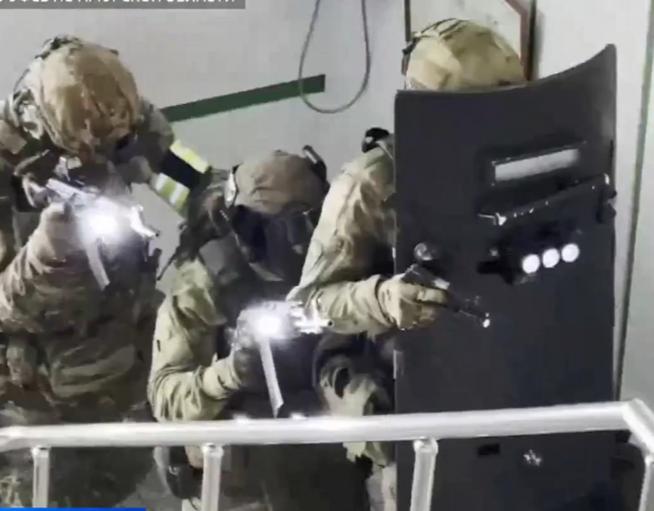 Антитеррористические учения оперативного штаба в Амурской области