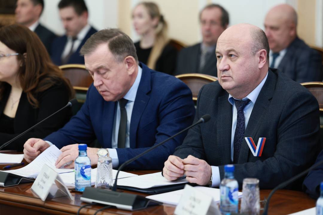 Заседание антитеррористической комиссии в Челябинской области