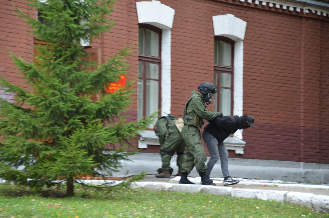 Оперативным штабом в Пензенской области проведено тактико-специальное учение  «Арсенал-2017»