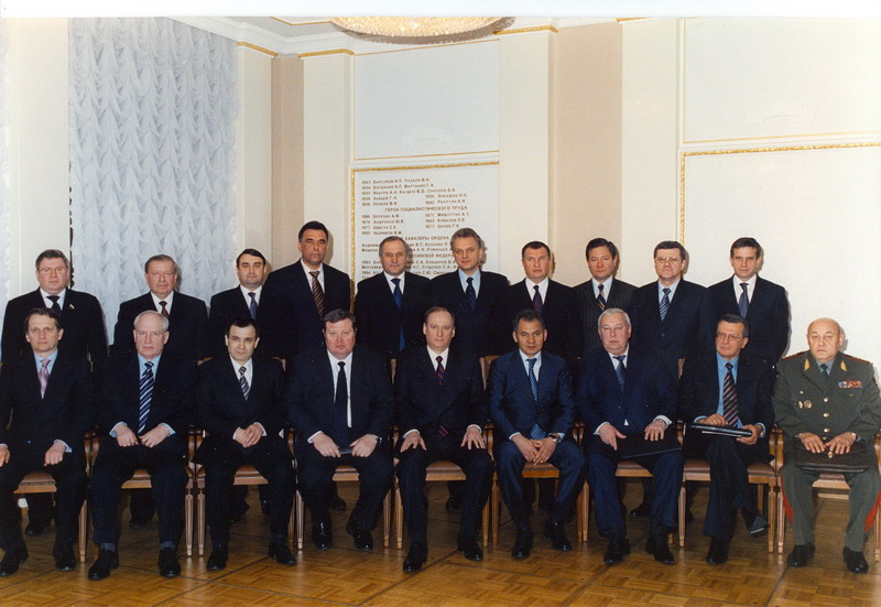 Первое заседание НАК. Москва. 7 марта 2006 года