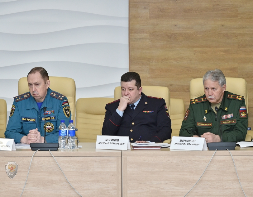 В Перми состоялось совещание антитеррористической комиссии во главе с губернатором Пермского края Максимом Решетниковым