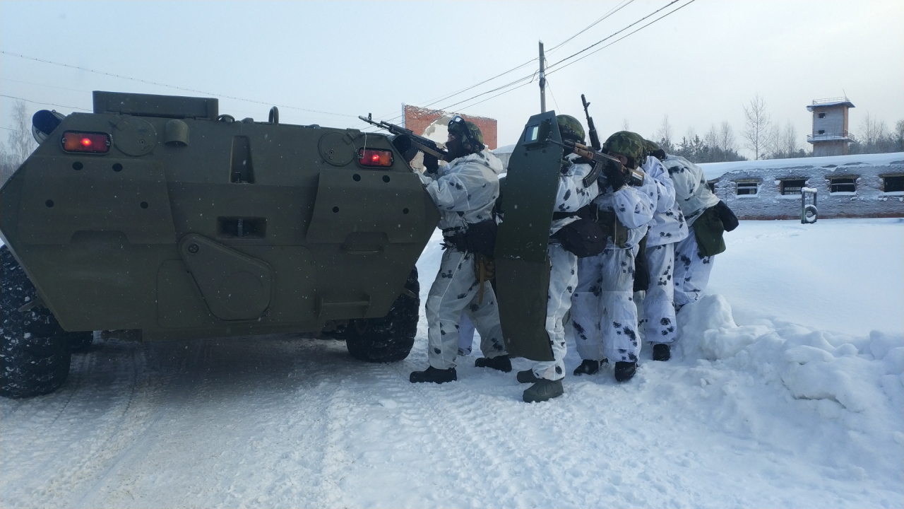 Оперативным штабом в Республике Коми проведено командно-штабное учение