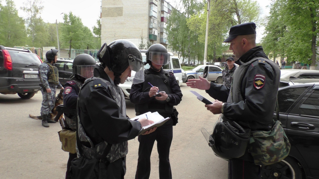 Оперативным штабом в Республике Мордовия проведены командно-штабные учения 