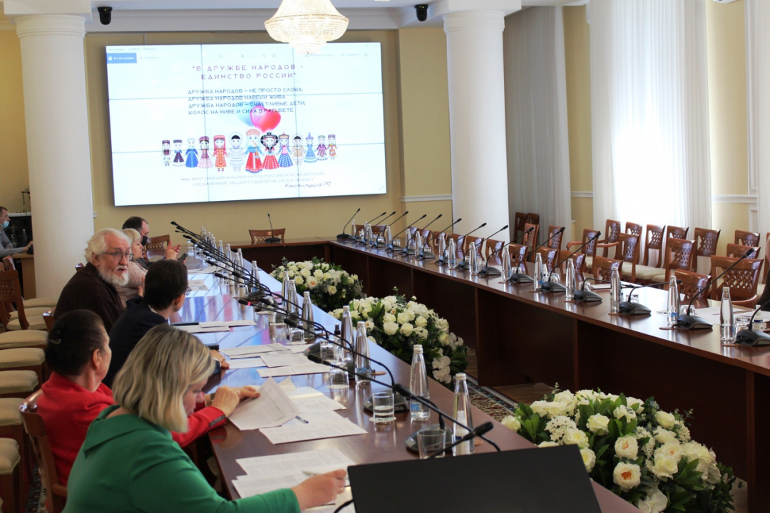 Заседание Экспертного совета по выработке информационной политики в сфере профилактики терроризма в Орловской области
