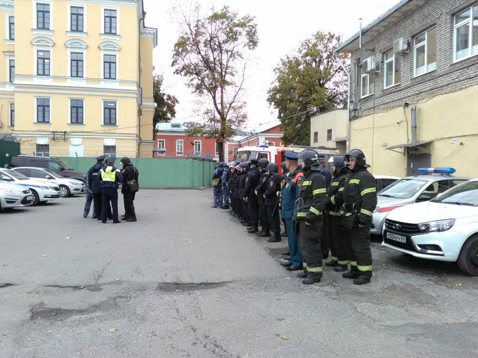 Оперативным штабом в Псковской области проведено антитеррористическое учение 