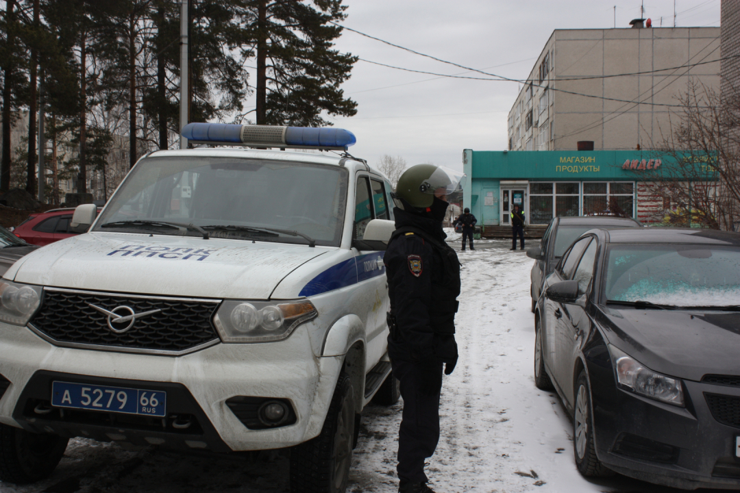 Антитеррористическое учение в Свердловской области