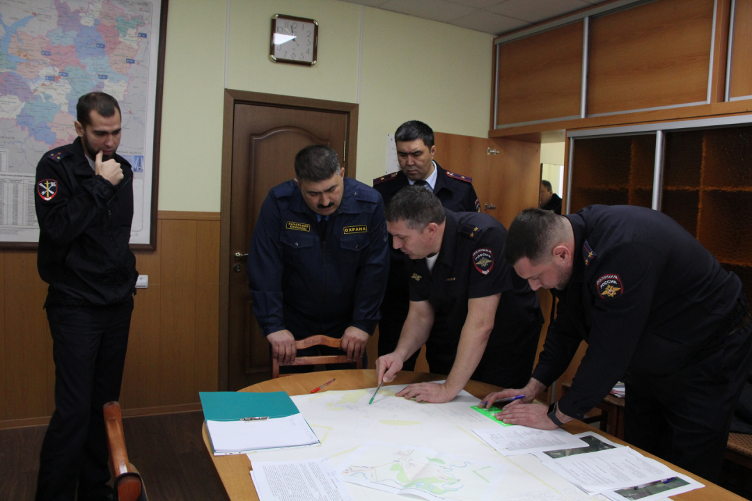 Командно-штабное учение в Самарской области