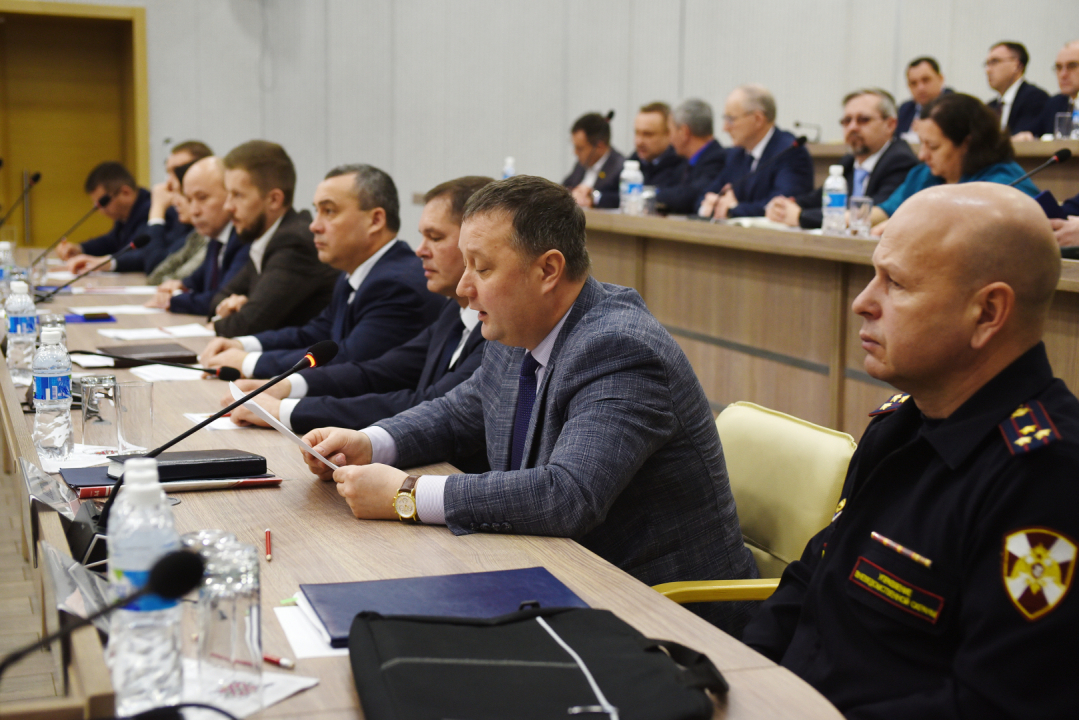 Внеочередное заседание антитеррористической комиссии в Чувашской Республике