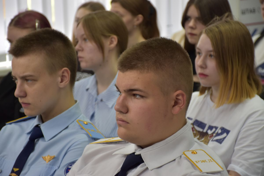 Встреча студентов с участником спецоперации по освобождению заложников в Беслане