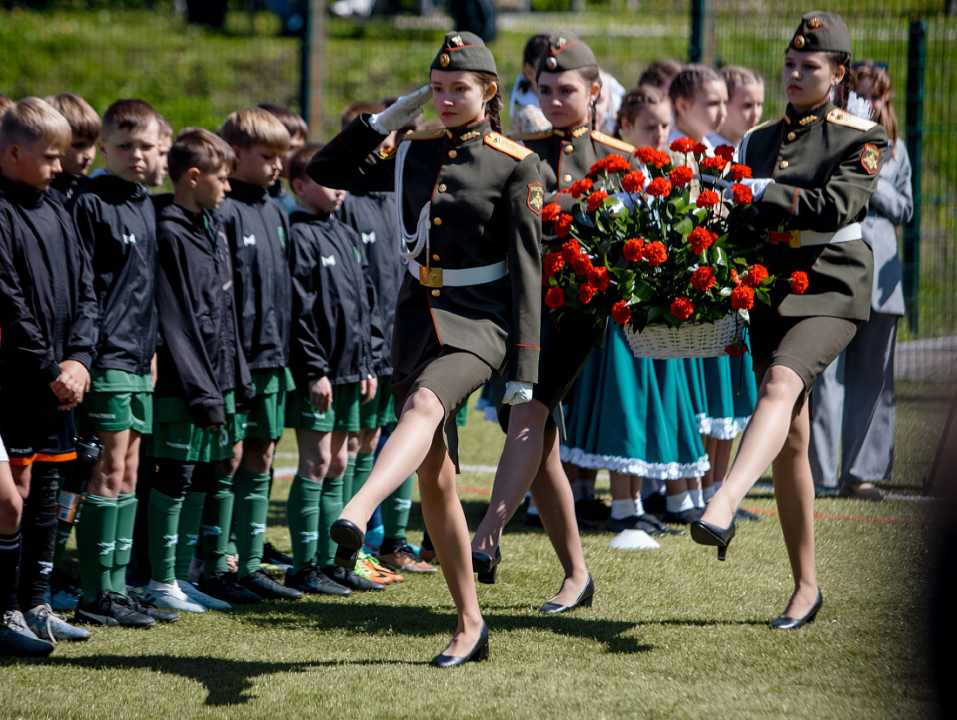 Чемпионат по футболу памяти героя-пограничника проведен в Курской области 