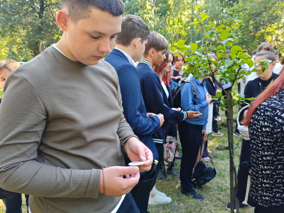 Памятное мероприятие, посвященное Дню памяти жертв Беслана