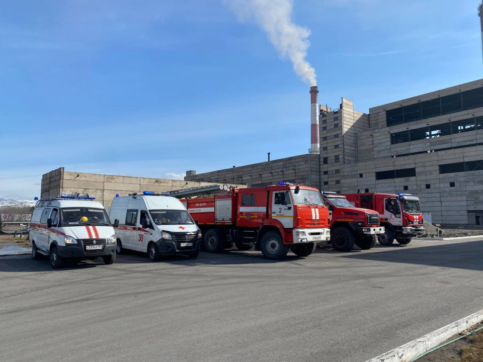 В Кызыле проведено антитеррористическое учение на объекте топливно-энергетического комплекса