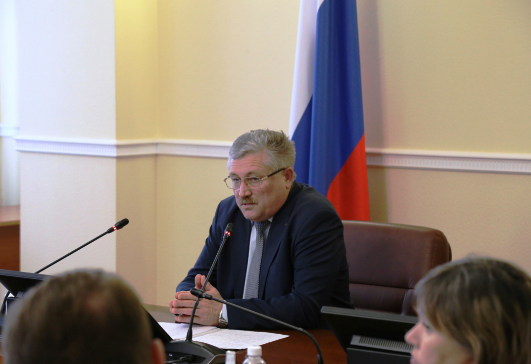 Заседание рабочей группы по информационно-пропагандистскому обеспечению деятельности АТК в Орловской области