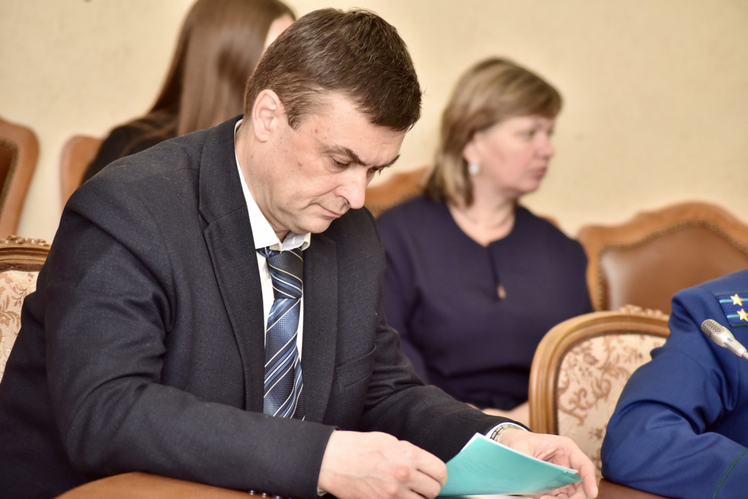 Совместное заседание АТК и ОШ в Орловской области