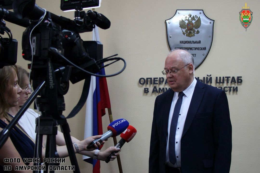 Межведомственное совещание в Амурской области