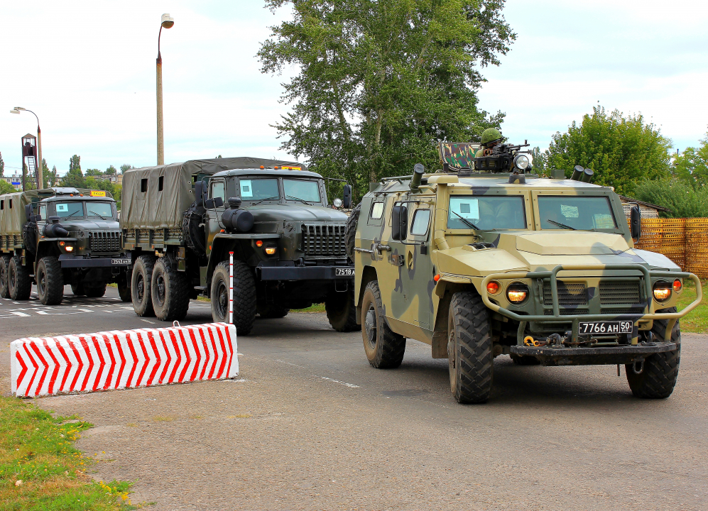 Оперативным штабом в Тамбовской области проведено тактико-специальное учение по пресечению террористического акта на объекте Вооруженных Сил
