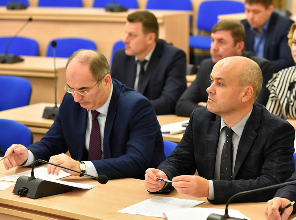 Прошло заседание антитеррористической комиссии в Брянской области