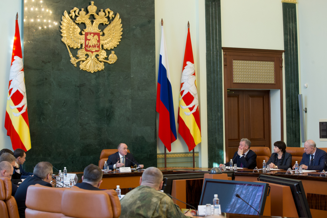 Борис Дубровский провел заседание антитеррористической комиссии 