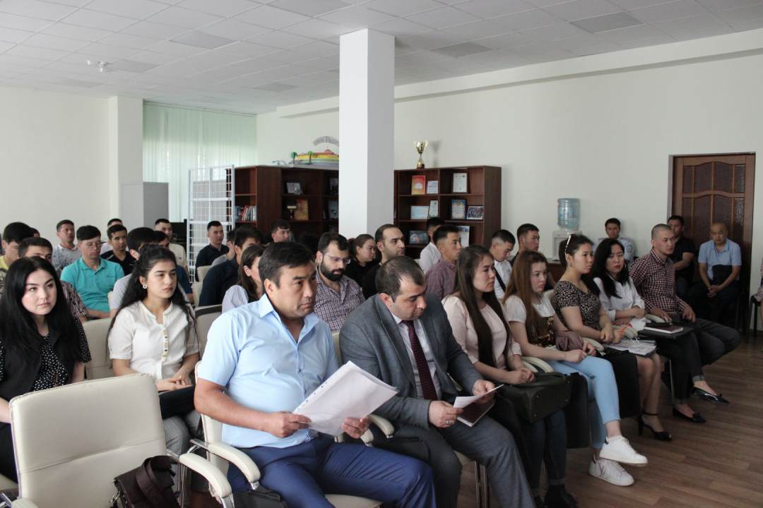 Проведен семинар, направленный на профилактику террористических и экстремистских проявлений среди иностранных студентов