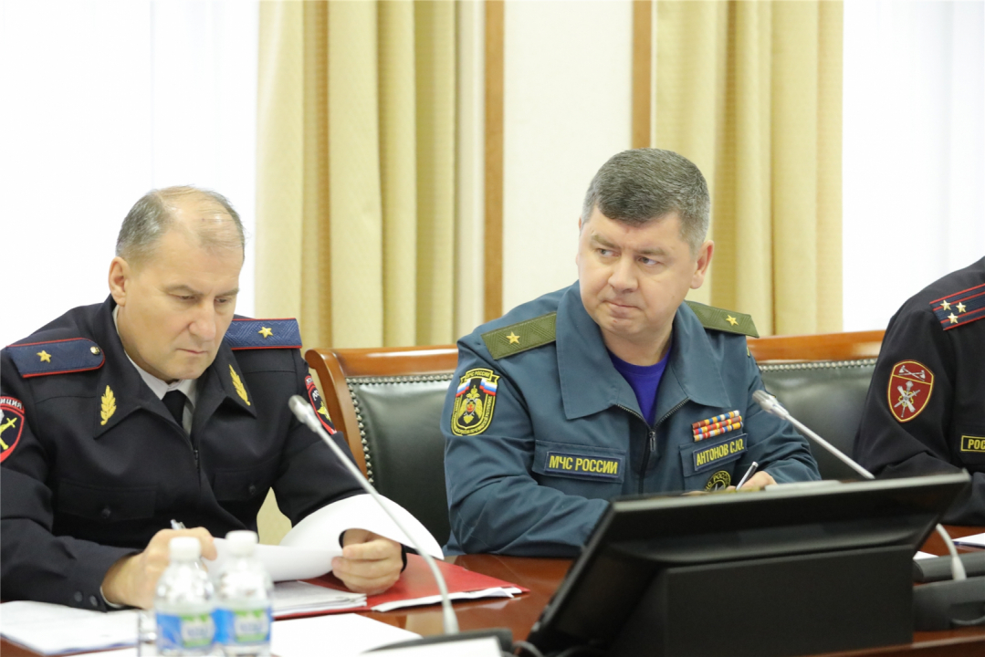 Состоялось заседание антитеррористической комиссии Чувашской Республики
