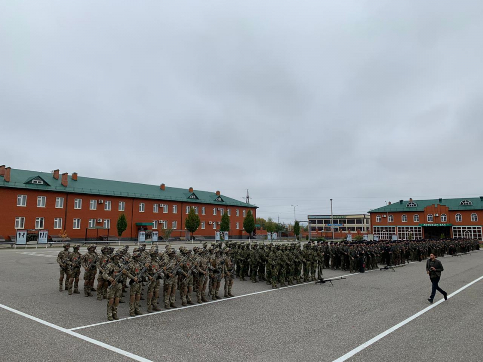 Оперативным штабом НАК в Чеченской Республике проведено плановое антитеррористическое учение 