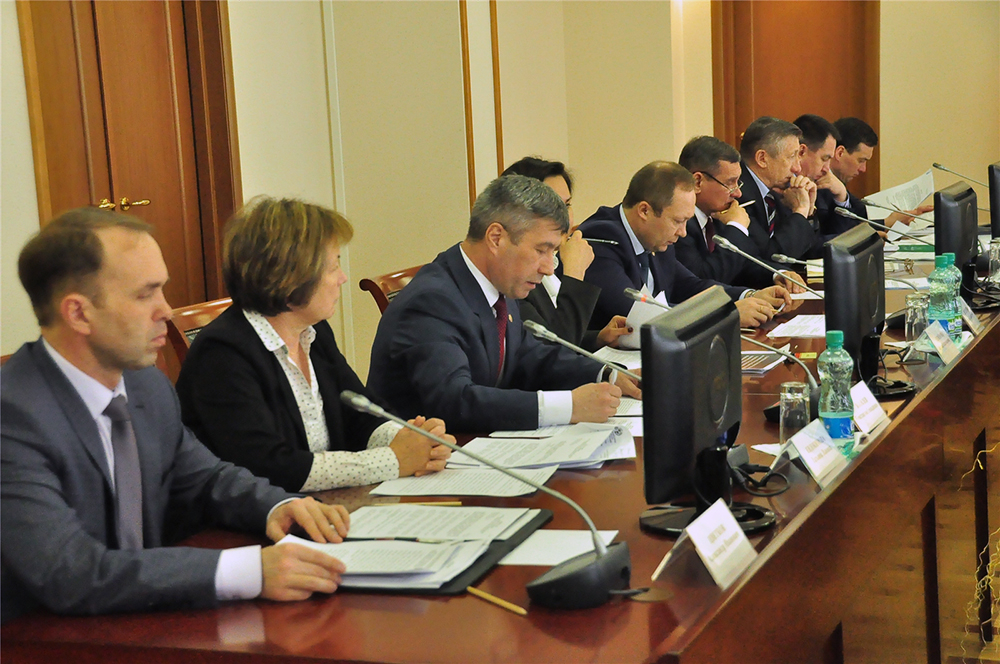 Совместное заседание антитеррористической комиссии и оперативного штаба в Чувашской Республике, г. Чебоксары