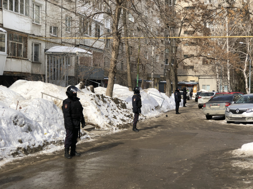 Оперативным штабом в Самарской области проведено командно-штабное учение