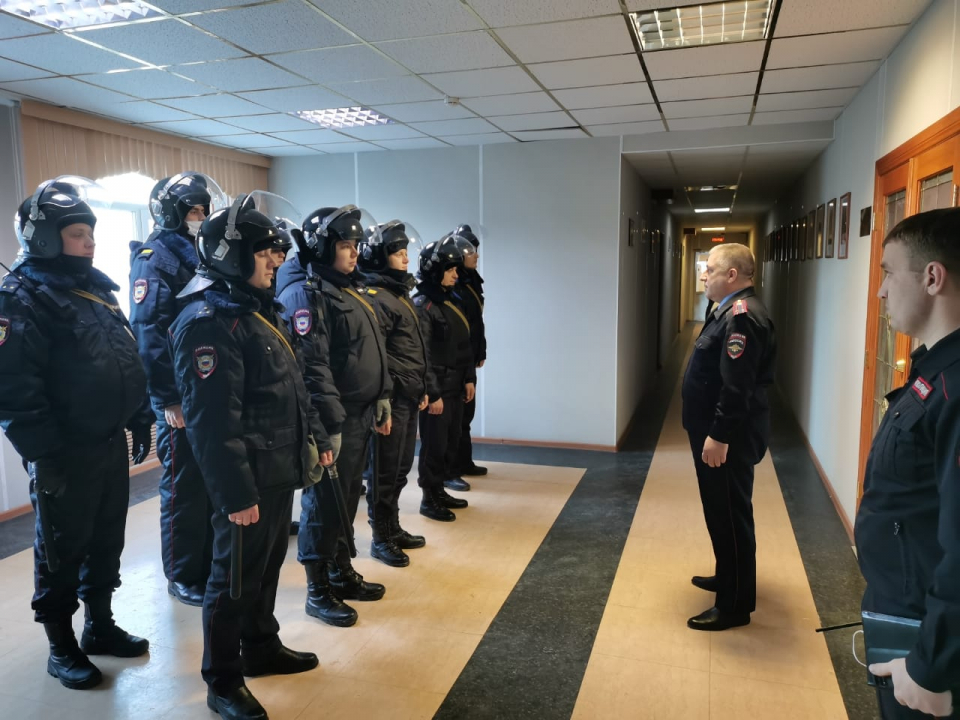 Оперативным штабом в Магаданской области проведено тактико-специальное учение 