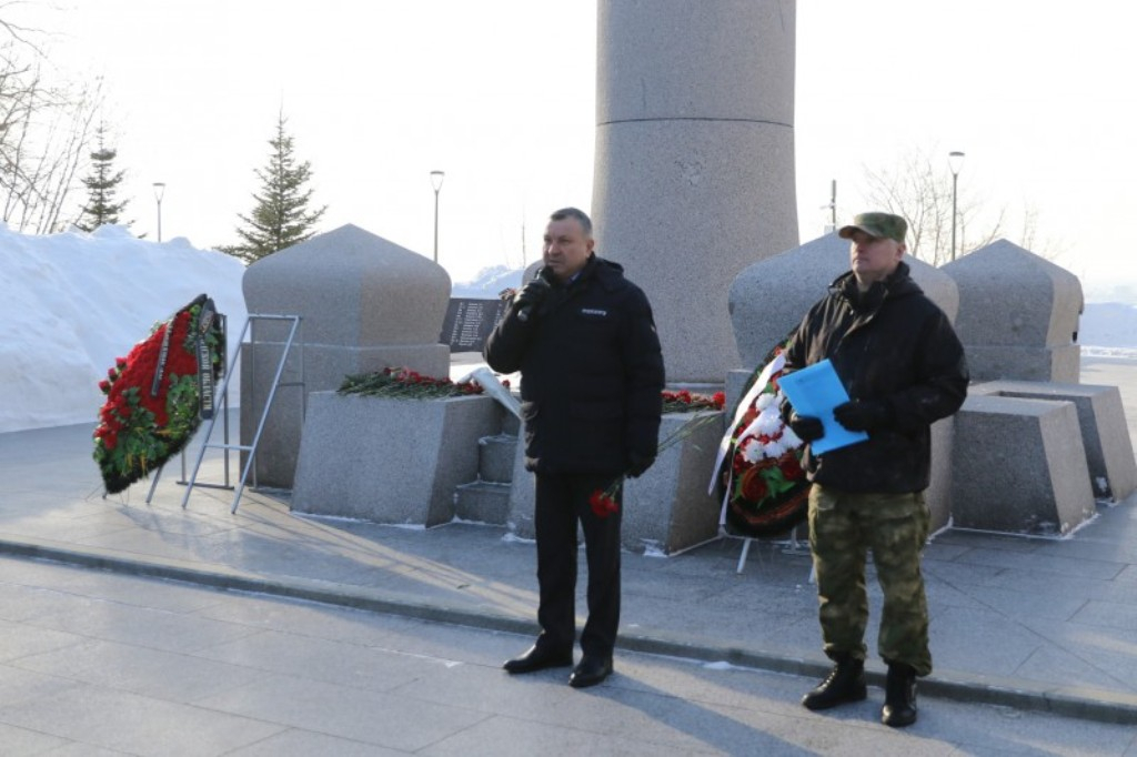 В Нижегородской области почтили память солдат, исполнявших служебный долг за пределами Отечества