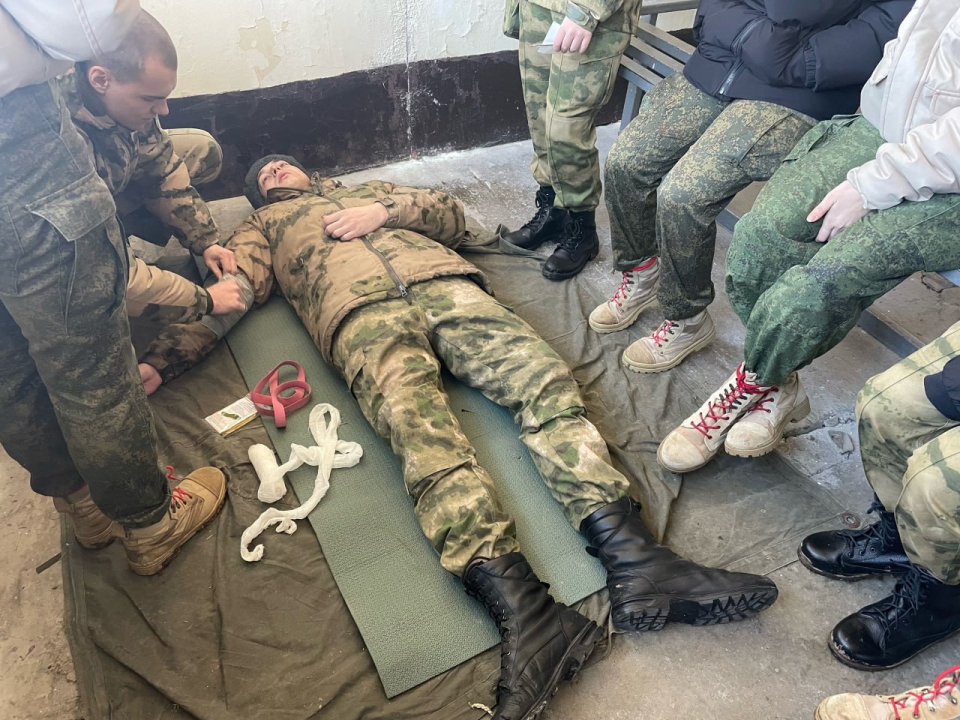 Военно-патриотическая игра «Зарница» под названием «50 дней до Победы» проведена в Московской области
