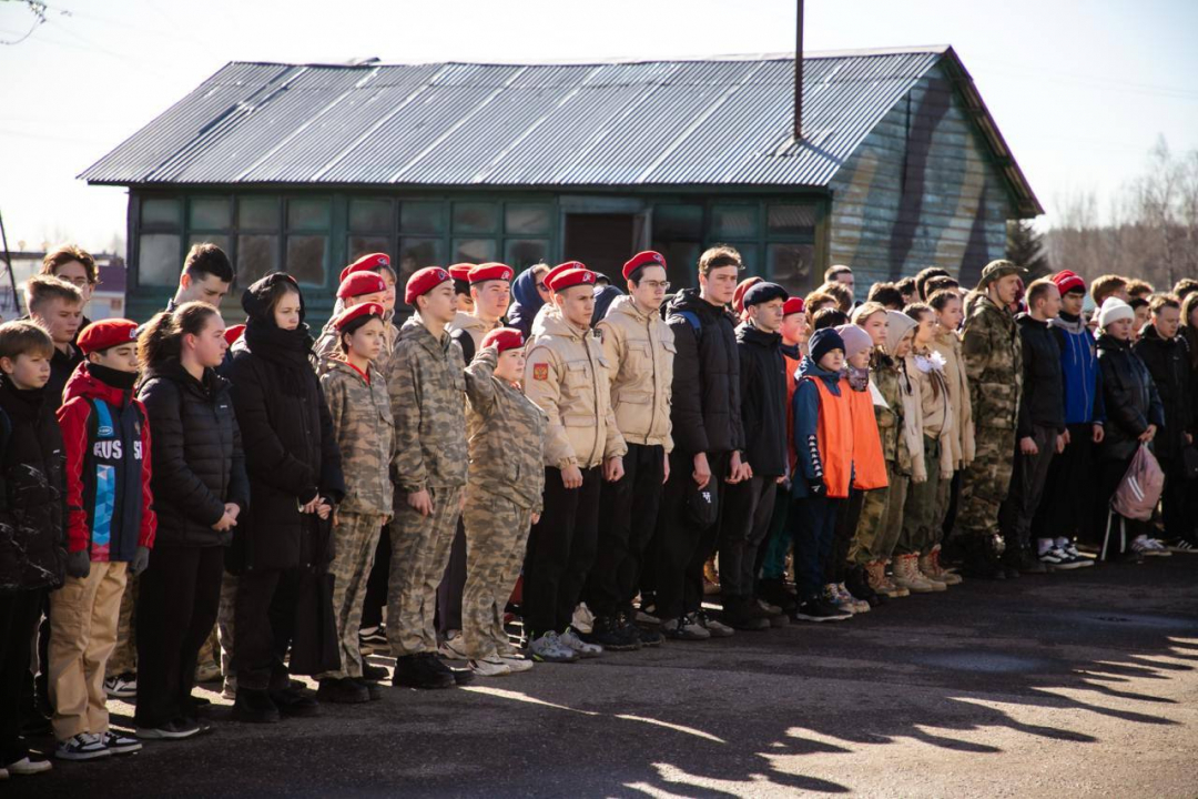 Военно-патриотическая игра «Зарница» под названием «50 дней до Победы» проведена в Московской области