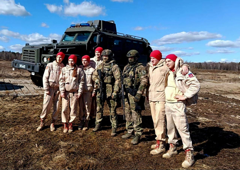 Военно-патриотическая игра «Зарница» под названием «50 дней до Победы» проведена в Московской области