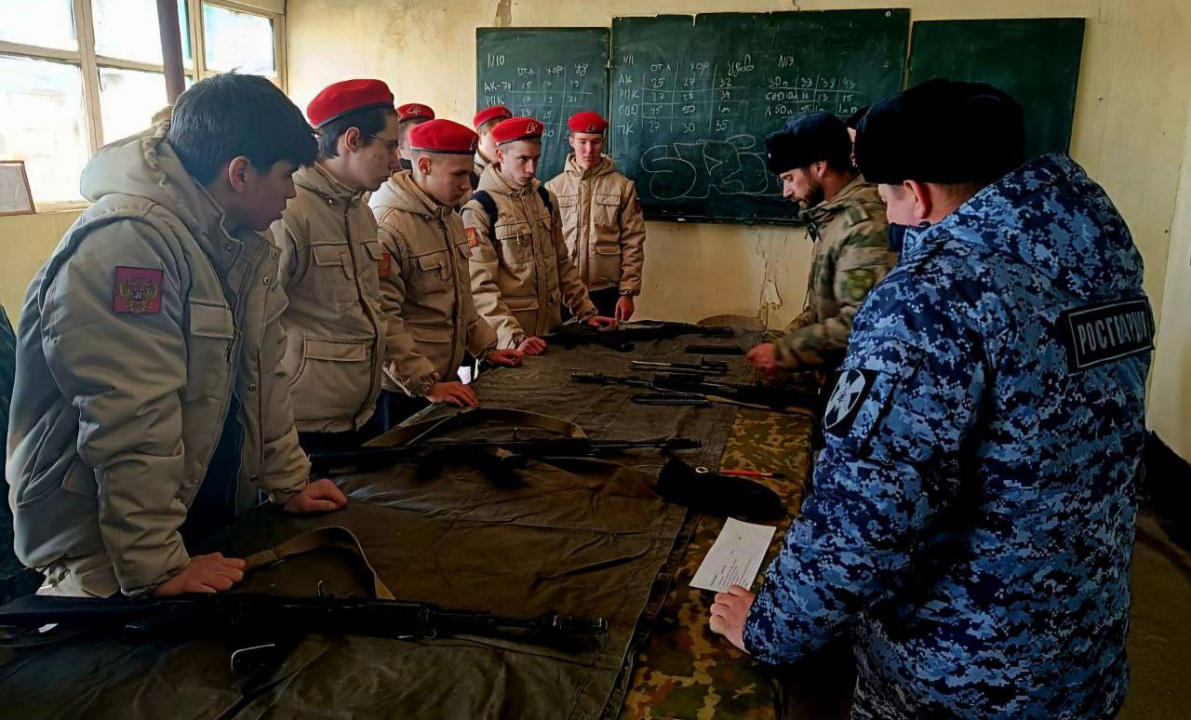 Военно-патриотическая игра «Зарница» под названием «50 дней до Победы» проведена в Московской области