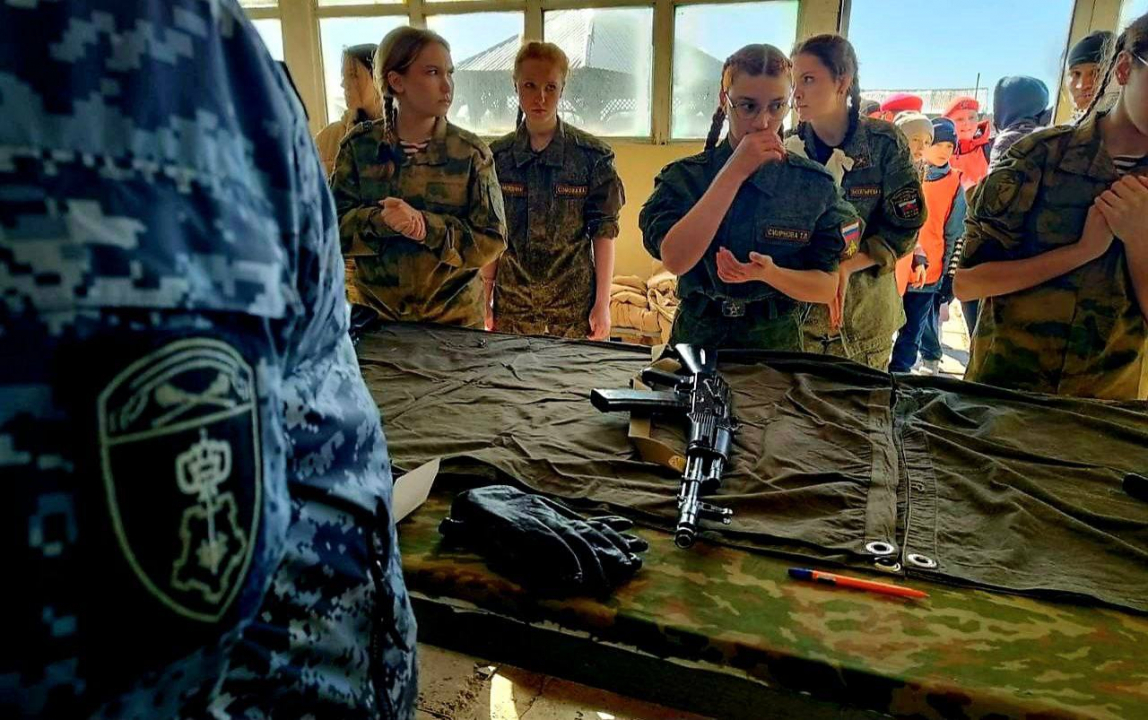 Военно-патриотическая игра «Зарница» под названием «50 дней до Победы» проведена в Московской области