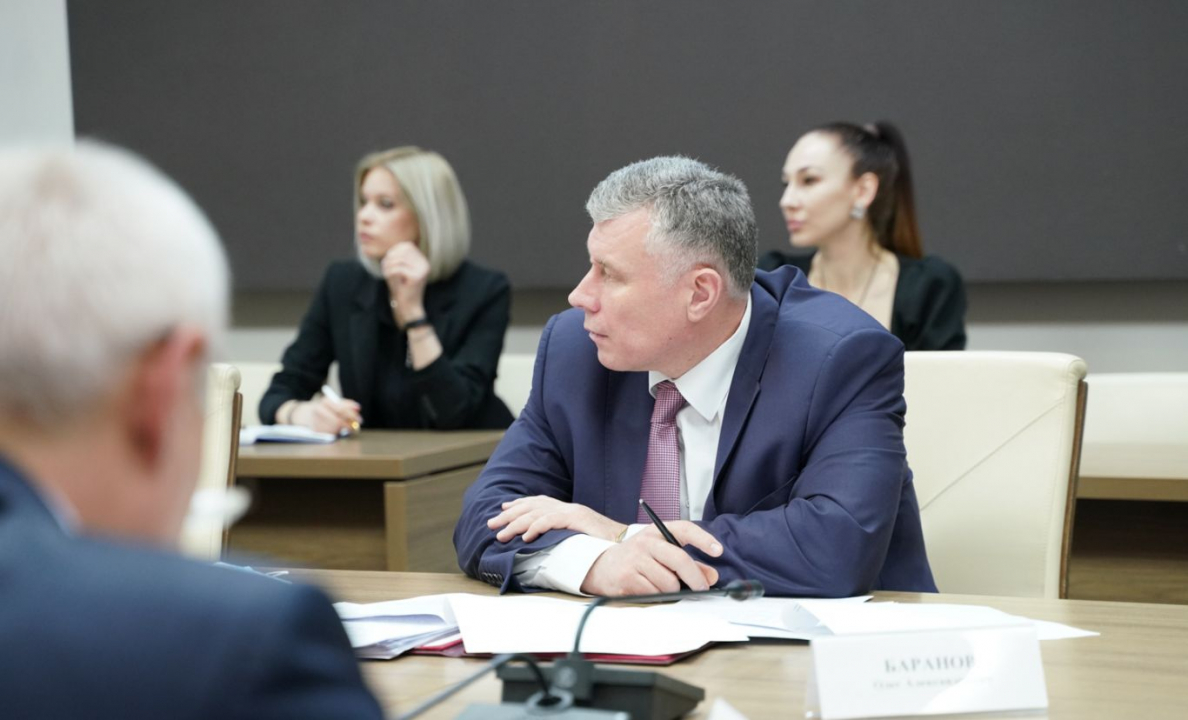 Совместное заседание Антитеррористической комиссии  и Оперативного штаба в Республике Северная Осетия-Алания  