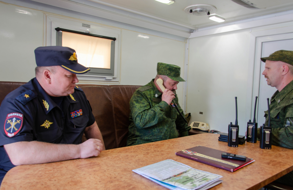 Оперативным штабом в Пензенской области проведено межведомственное антитеррористическое учение «Шторм-2022»