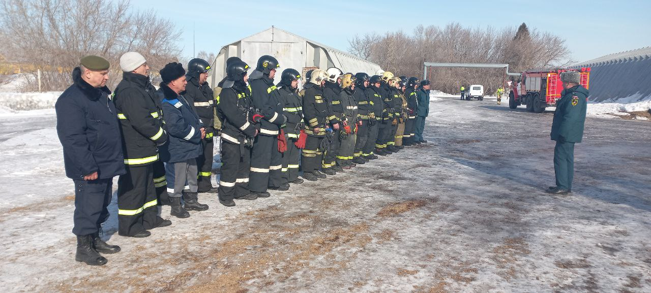 В Алтайском крае проведено плановое командно-штабное учение 