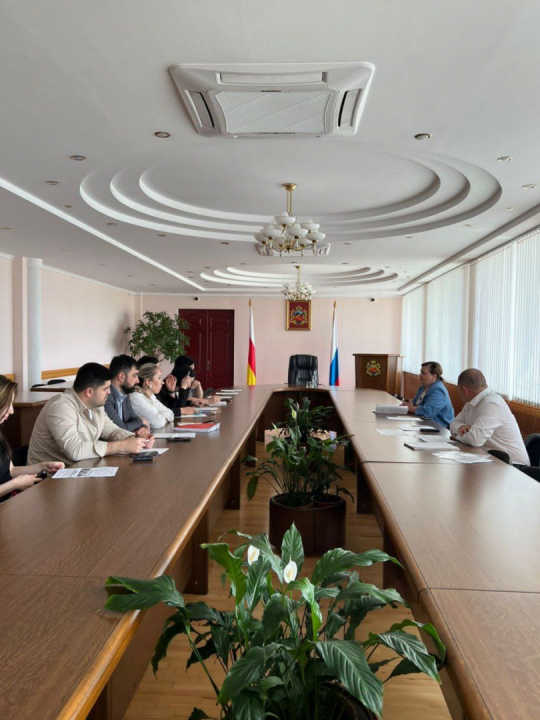 Курсы повышения квалификации для работников муниципалитетов проведены в РСО-Алания 