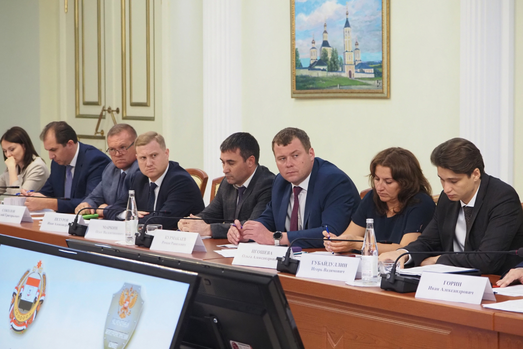 Совместное заседание антитеррористической комиссии и оперативного штаба в Республике Мордовия