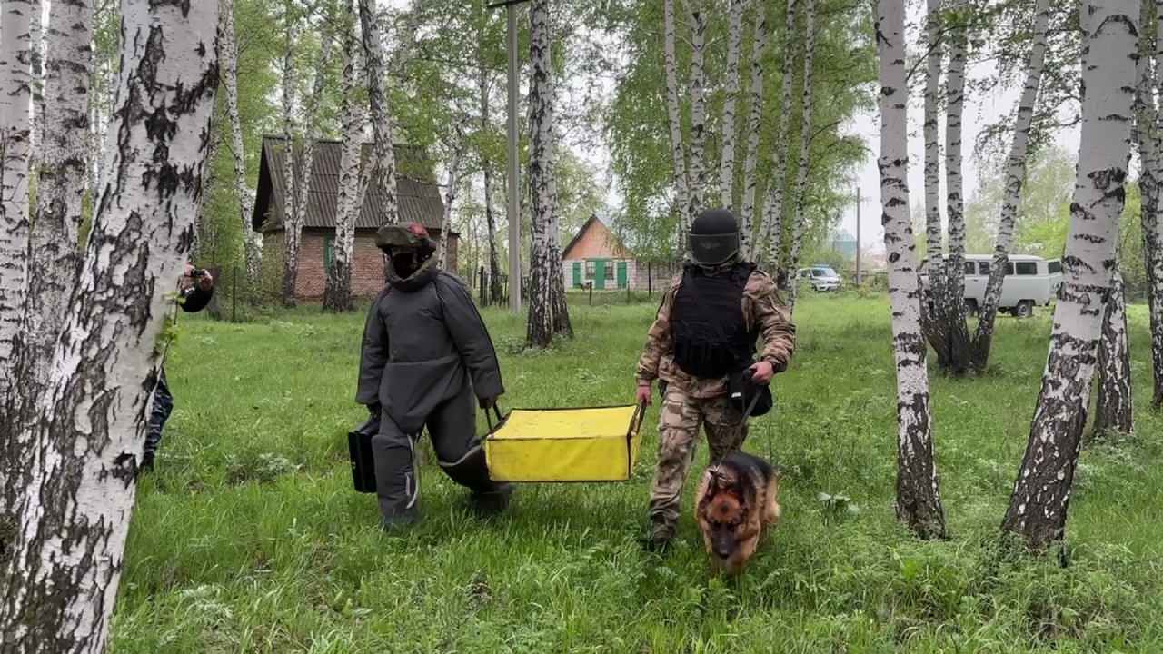 В Омске проведено антитеррористическое учение