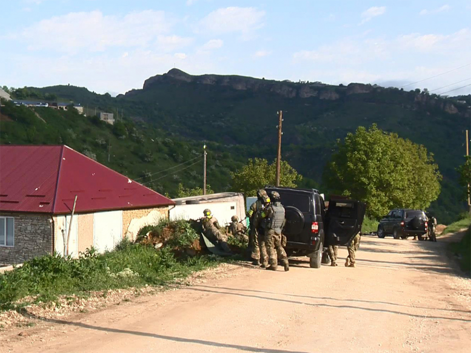 В ходе КТО в Дагестане нейтрализованы четверо бандитов