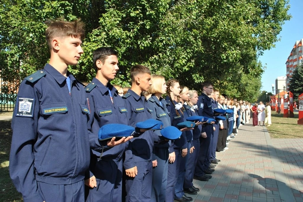 В Тамбове прошли памятные мероприятия, посвященные Дню солидарности в борьбе с терроризмом