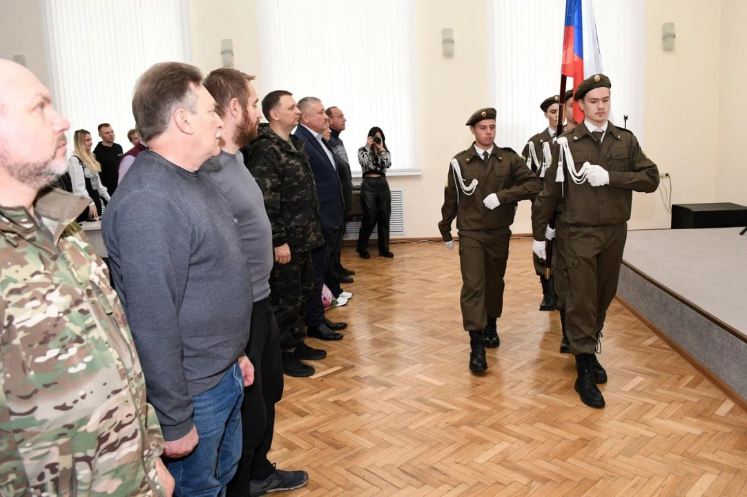 Торжественное открытие курсов повышения квалификации