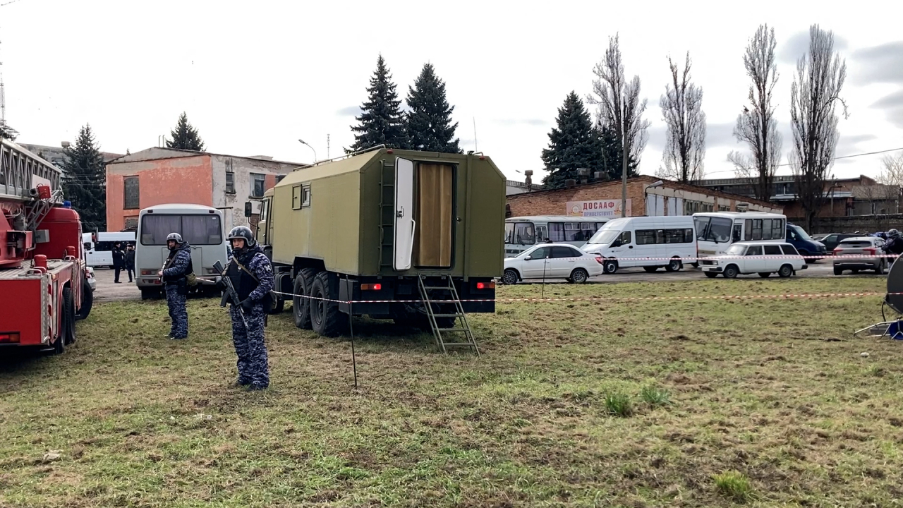 Учения по пресечению теракта в КБР 