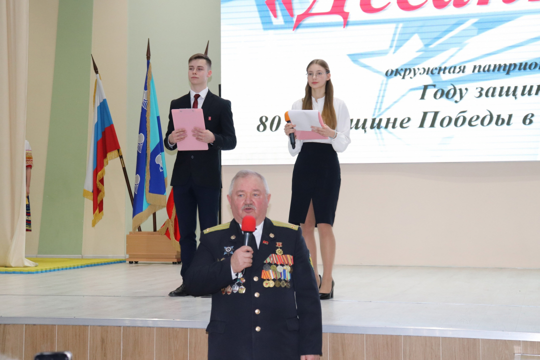 «Десант Славы» в школе № 61 Курска