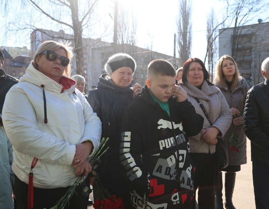 Открытие досок памяти