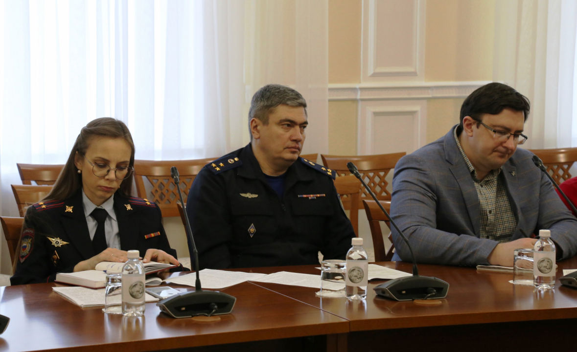 Заседание рабочей группы по информационно-пропагандистскому обеспечению деятельности АТК в Орловской области