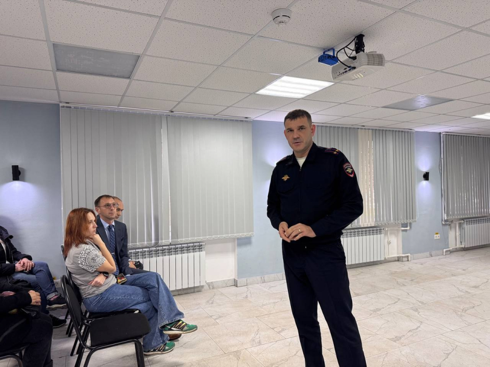 Для студентов из Евпатории проведены лекции по вопросам противодействия идеологии терроризма
