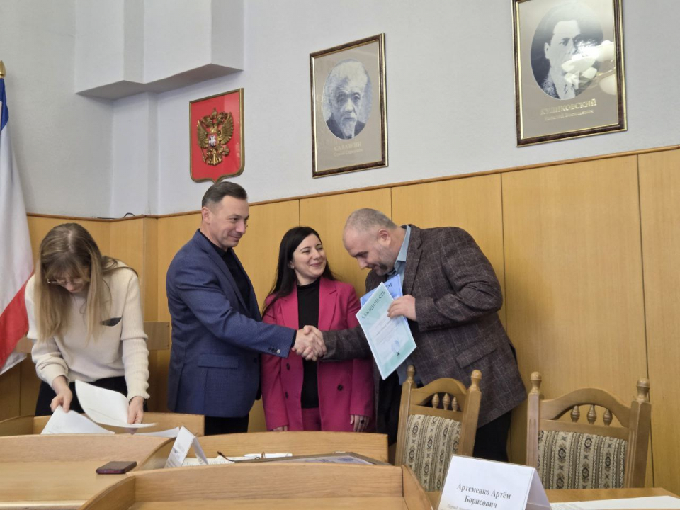 Заседание Совета по гражданско-патриотическому воспитанию, профилактике терроризма и деструктивного поведения молодёжи