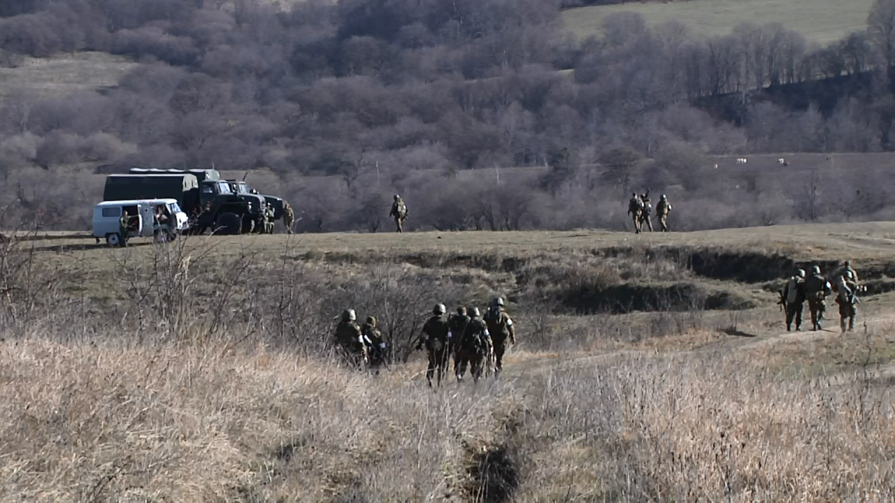 В Нальчике нейтрализованы 14 боевиков. Полностью уничтожена крупная банда и её главарь.